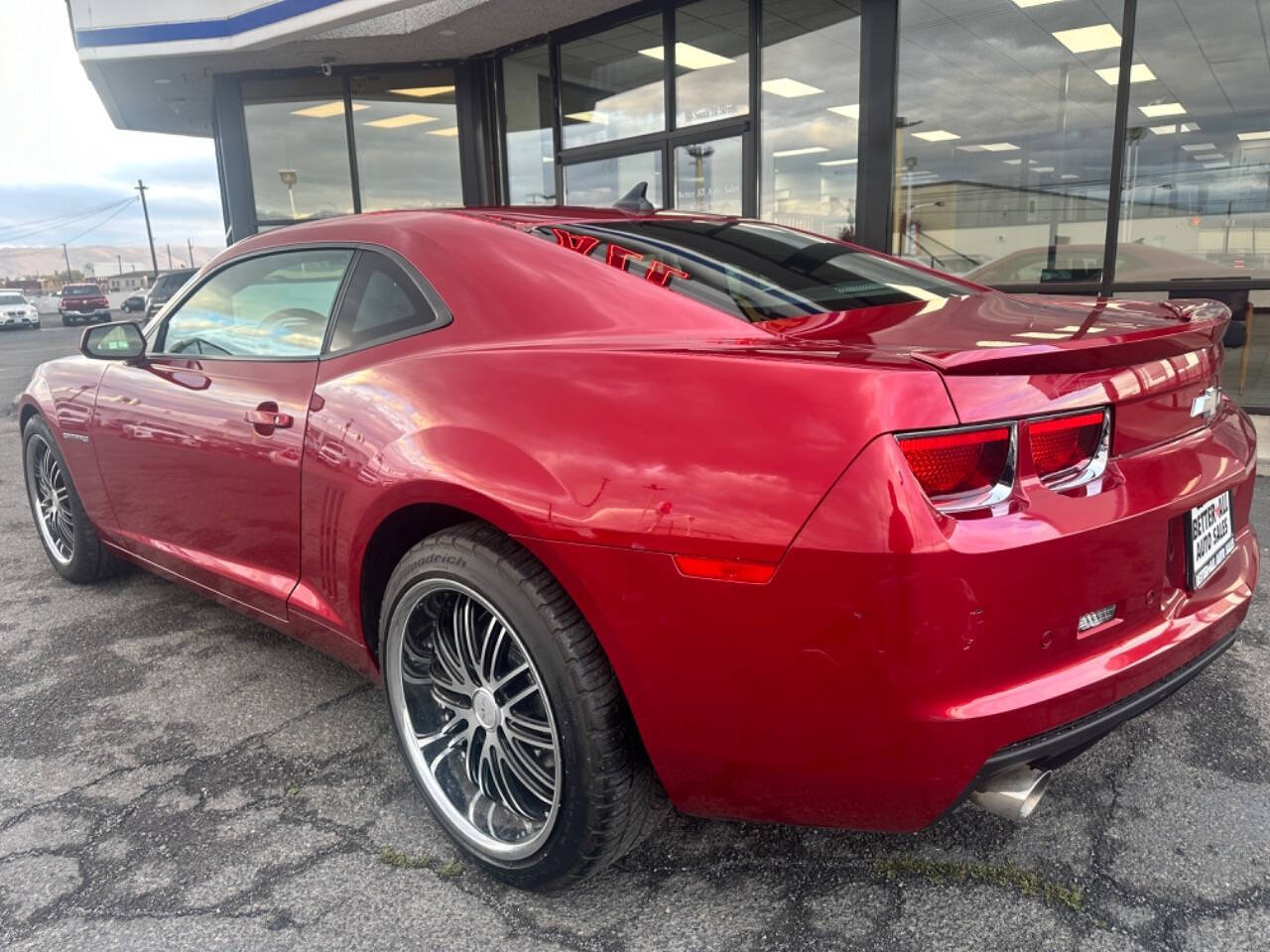 2013 Chevrolet Camaro for sale at Autostars Motor Group in Yakima, WA