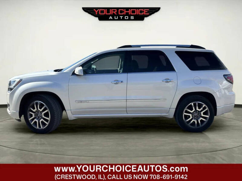 2013 GMC Acadia Denali