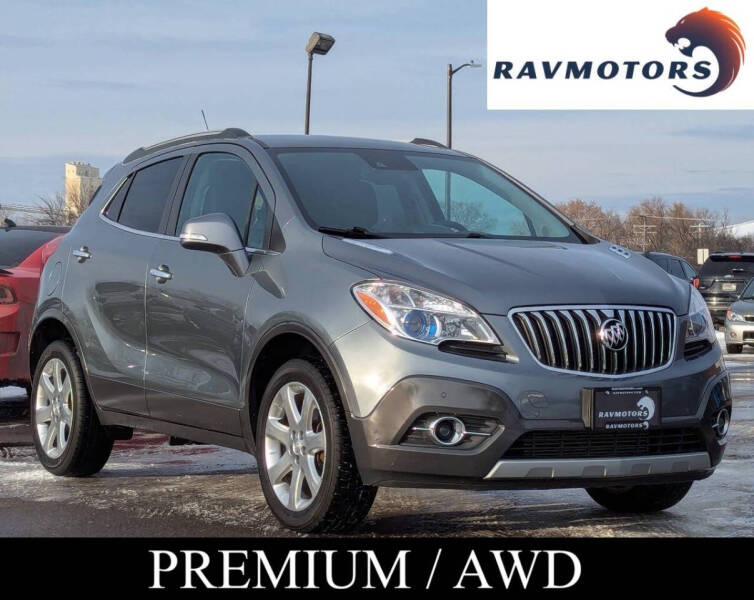2015 Buick Encore Premium's photo