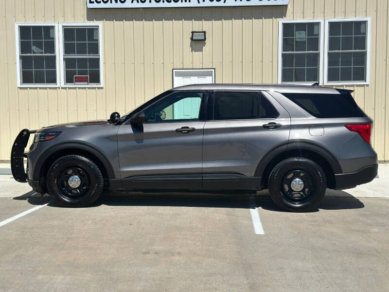 2020 Ford Explorer Police Interceptor Utility