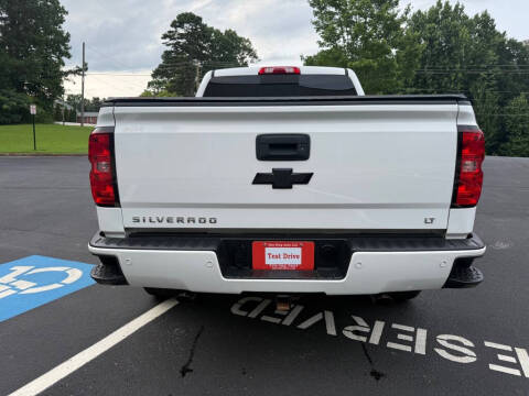2017 Chevrolet Silverado 1500