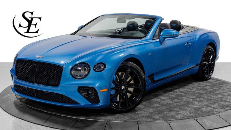 2022 Bentley Continental GTC V8