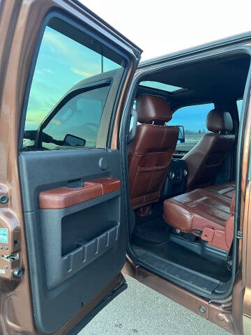 2012 Ford F-250 Super Duty King Ranch
