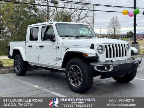 2023 Jeep Gladiator for sale at Ole Ben Franklin Motors of Alcoa in Alcoa TN