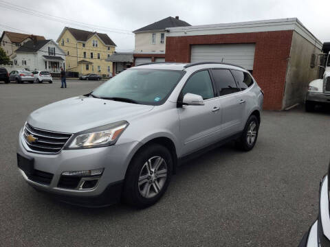 2016 Chevrolet Traverse for sale at A J Auto Sales in Fall River MA