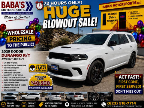 2025 Dodge Durango R/T