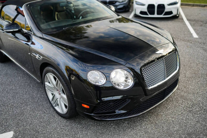2017 Bentley Continental GT V8