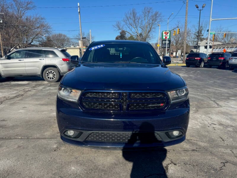 2014 Dodge Durango for sale at DTH FINANCE LLC in Toledo OH