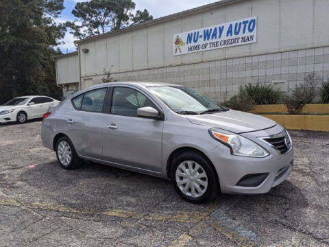 2017 Nissan Versa for sale at Nu-Way Auto Ocean Springs in Ocean Springs MS