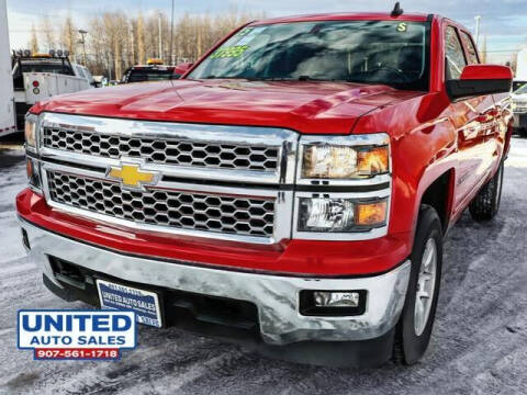 2015 Chevrolet Silverado 1500 for sale at United Auto Sales in Anchorage AK
