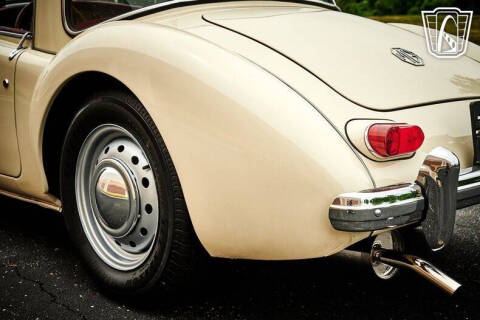 1961 MG MGA