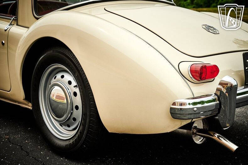 1961 MG MGA
