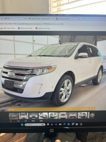 2014 Ford Edge for sale at Right Way Auto Sales in Westampton NJ