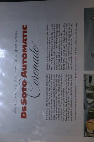 1954 Desoto Coronado