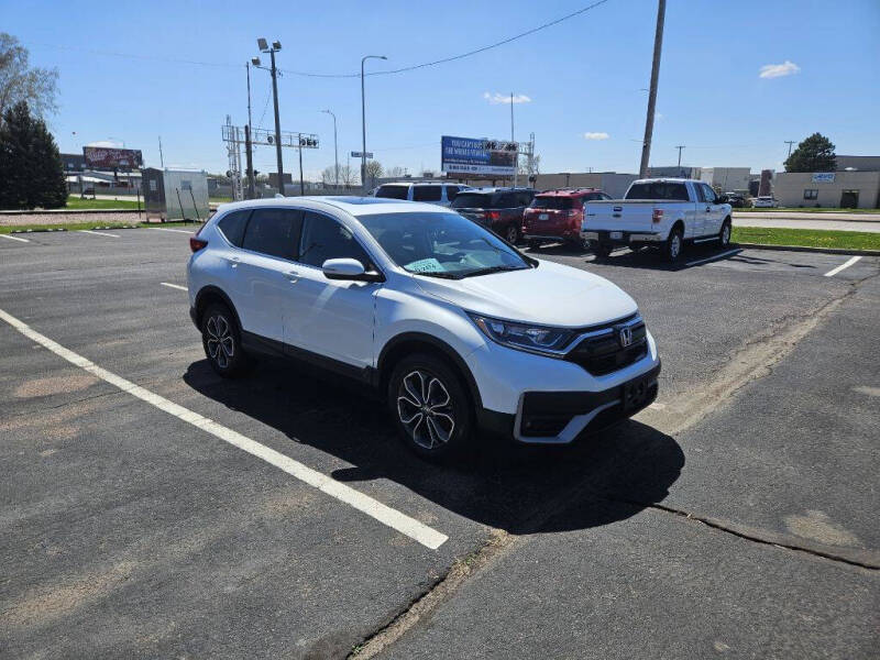 2021 Honda CR-V EX-L