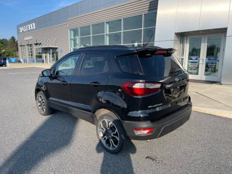 2020 Ford EcoSport SES