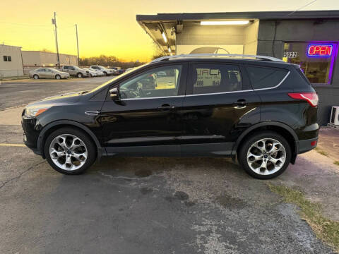 2016 Ford Escape Titanium