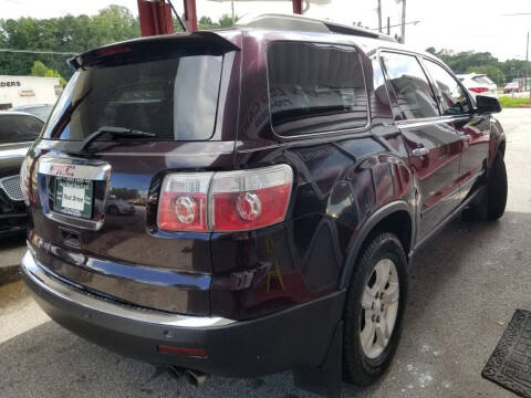 2008 GMC Acadia SLT-1