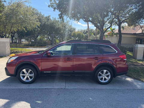2013 Subaru Outback 2.5i Limited