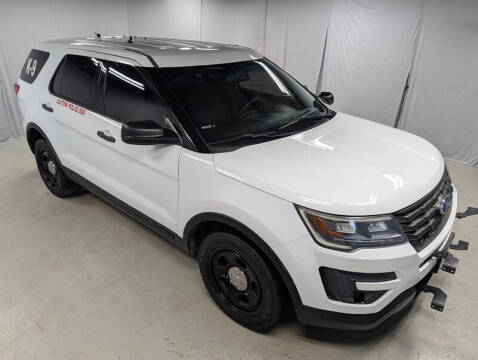 2016 Ford Explorer Police Interceptor Utility