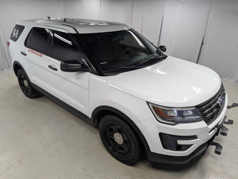 2016 Ford Explorer Police Interceptor Utility
