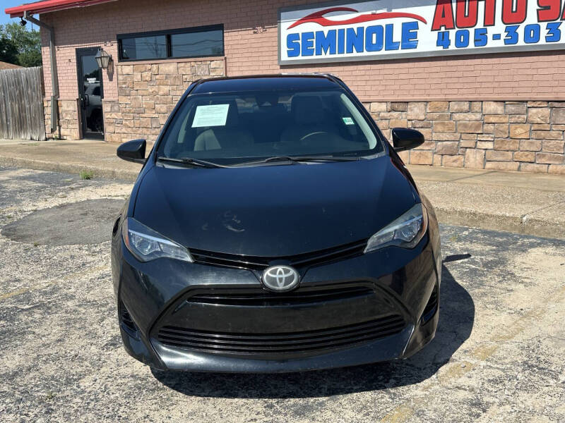 2018 Toyota Corolla LE