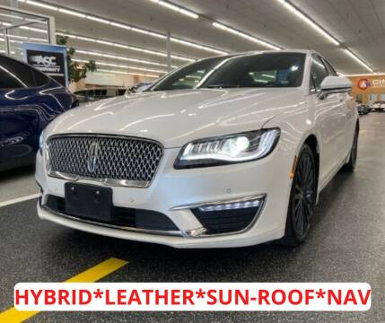 2018 Lincoln MKZ Hybrid for sale at Dixie Imports in Fairfield OH