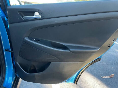 2016 Hyundai Tucson Limited