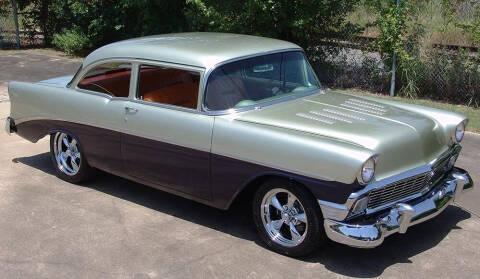 1956 Chevrolet 210 for sale at COLLECTOR MOTORS in Houston TX