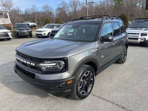 2023 Ford Bronco Sport Outer Banks