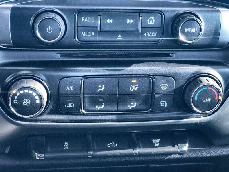 2016 Chevrolet Silverado 2500HD