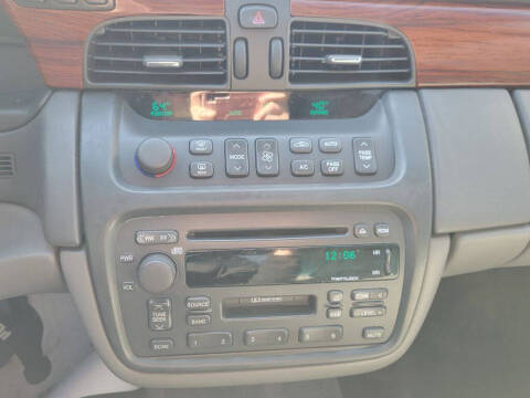 2001 Cadillac DeVille