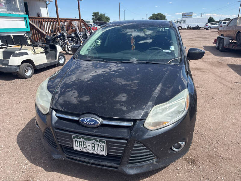 2012 Ford Focus SE
