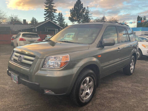 2007 Honda Pilot for sale at Stag Motors in Portland OR
