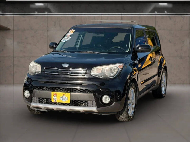 2018 Kia Soul +