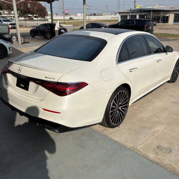 2022 Mercedes-Benz S-Class S 500 4MATIC