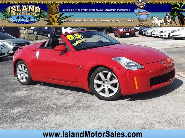 2005 Nissan 350Z for sale at Island Motor Sales Inc. in Merritt Island FL