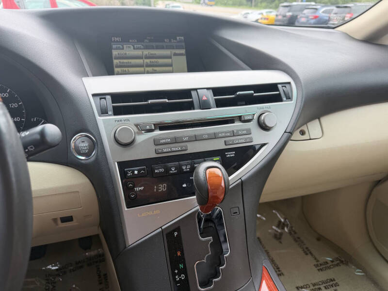 2010 Lexus RX 350