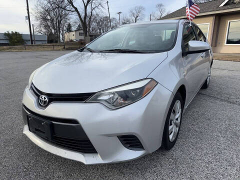 2016 Toyota Corolla L