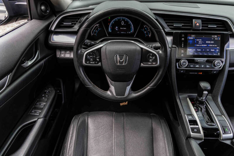 2017 Honda Civic Touring