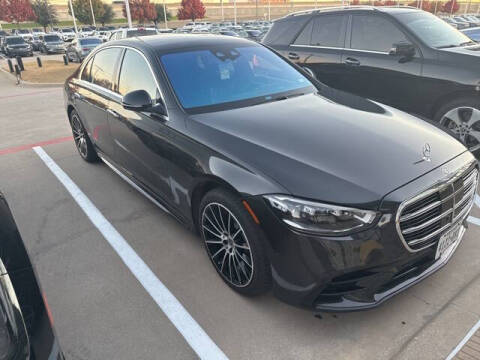 2021 Mercedes-Benz S-Class S 580 4MATIC