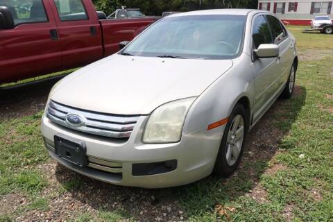 2008 Ford Fusion for sale at Daily Classics LLC in Gaffney SC