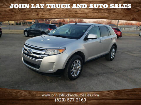 2011 Ford Edge for sale at John Lay Truck and Auto Sales in Independence KS