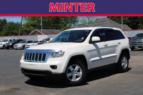 2012 Jeep Grand Cherokee for sale at Minter Auto Sales in South Houston TX