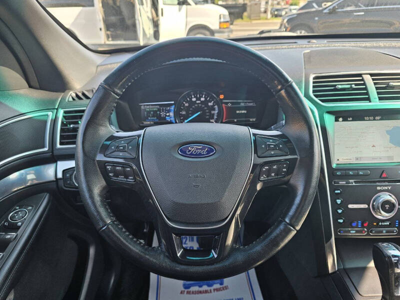 2017 Ford Explorer Limited