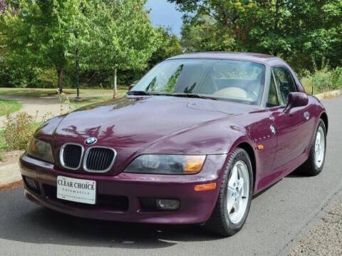 1997 BMW Z3 for sale at CLEAR CHOICE AUTOMOTIVE in Milwaukie OR