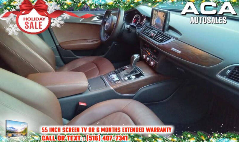 2016 Audi A6 3.0T quattro Premium Plus