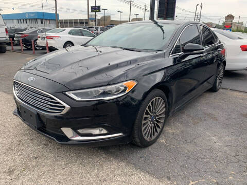 2017 Ford Fusion for sale at Craven Cars in Louisville KY