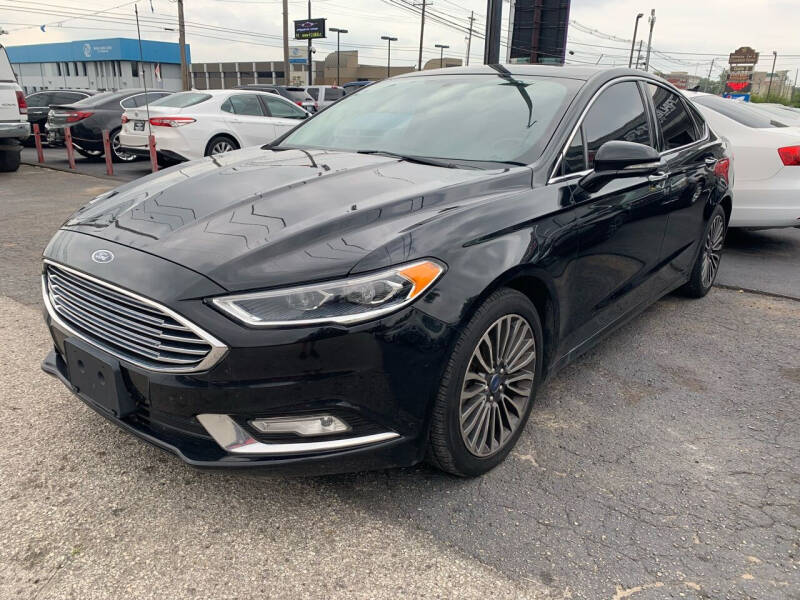 2017 Ford Fusion for sale at Craven Cars in Louisville KY