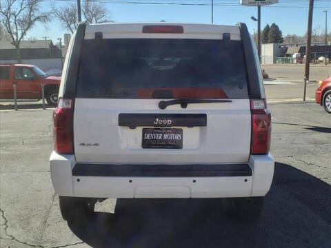 2009 Jeep Commander Sport